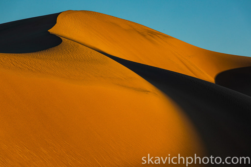 Sunrise photography Mesquite Sand Dunes Death Valley, sunrise photo sand dunes death valley