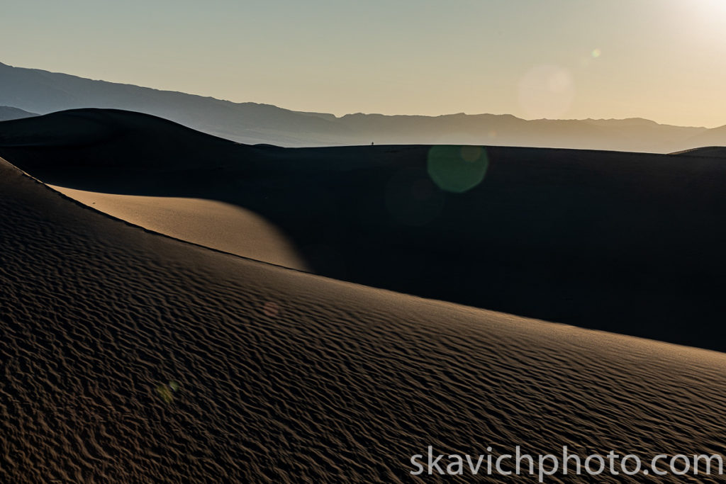 photography sunrise mesquite sand dunes death valley, photography sand dunes death valley national park