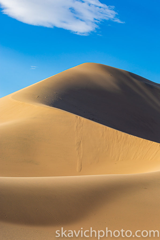 photography print ibex dunes death valley national park