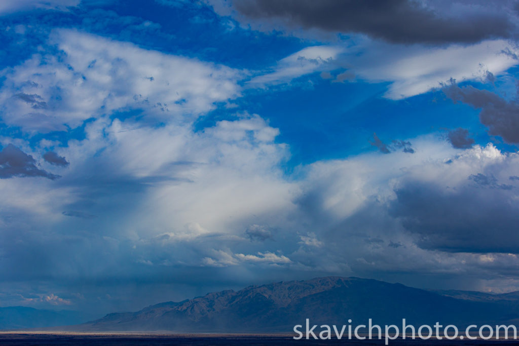 beautiful cloud photograph death valley